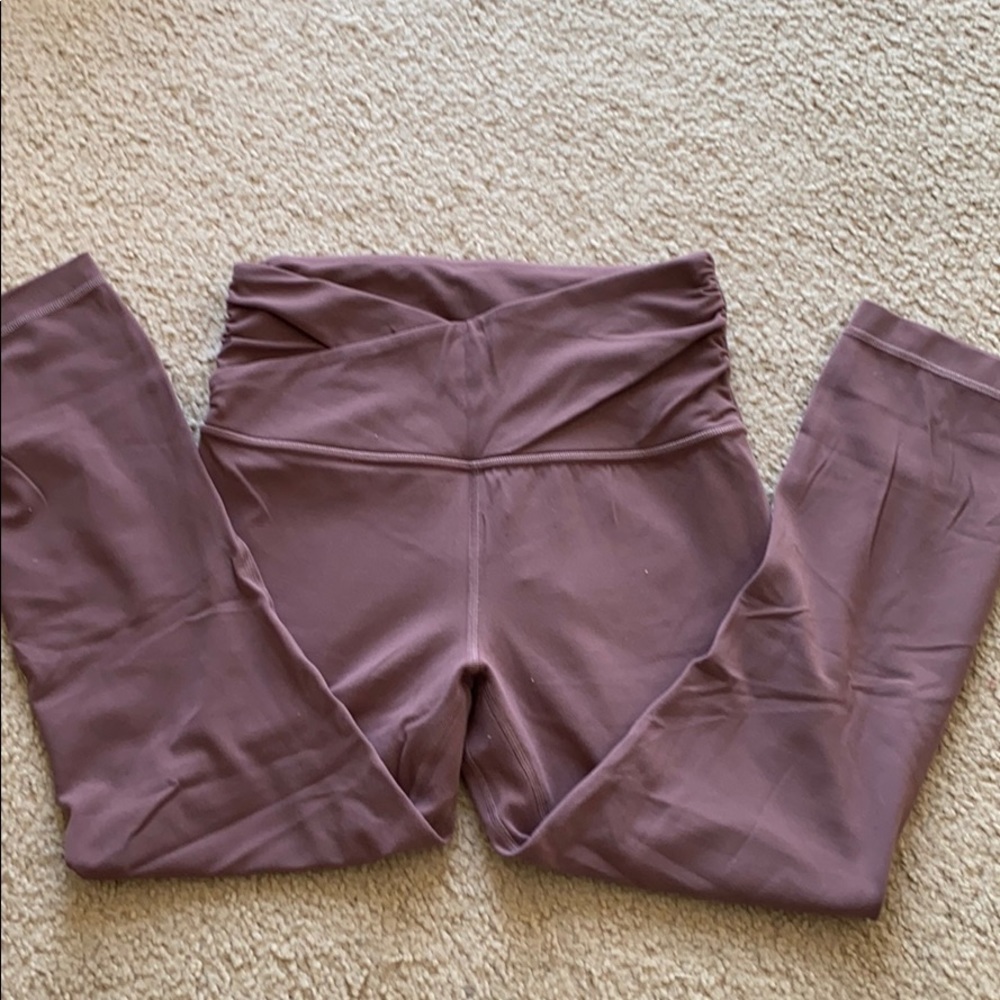 lululemon athletica Plum High-Rise Leggings